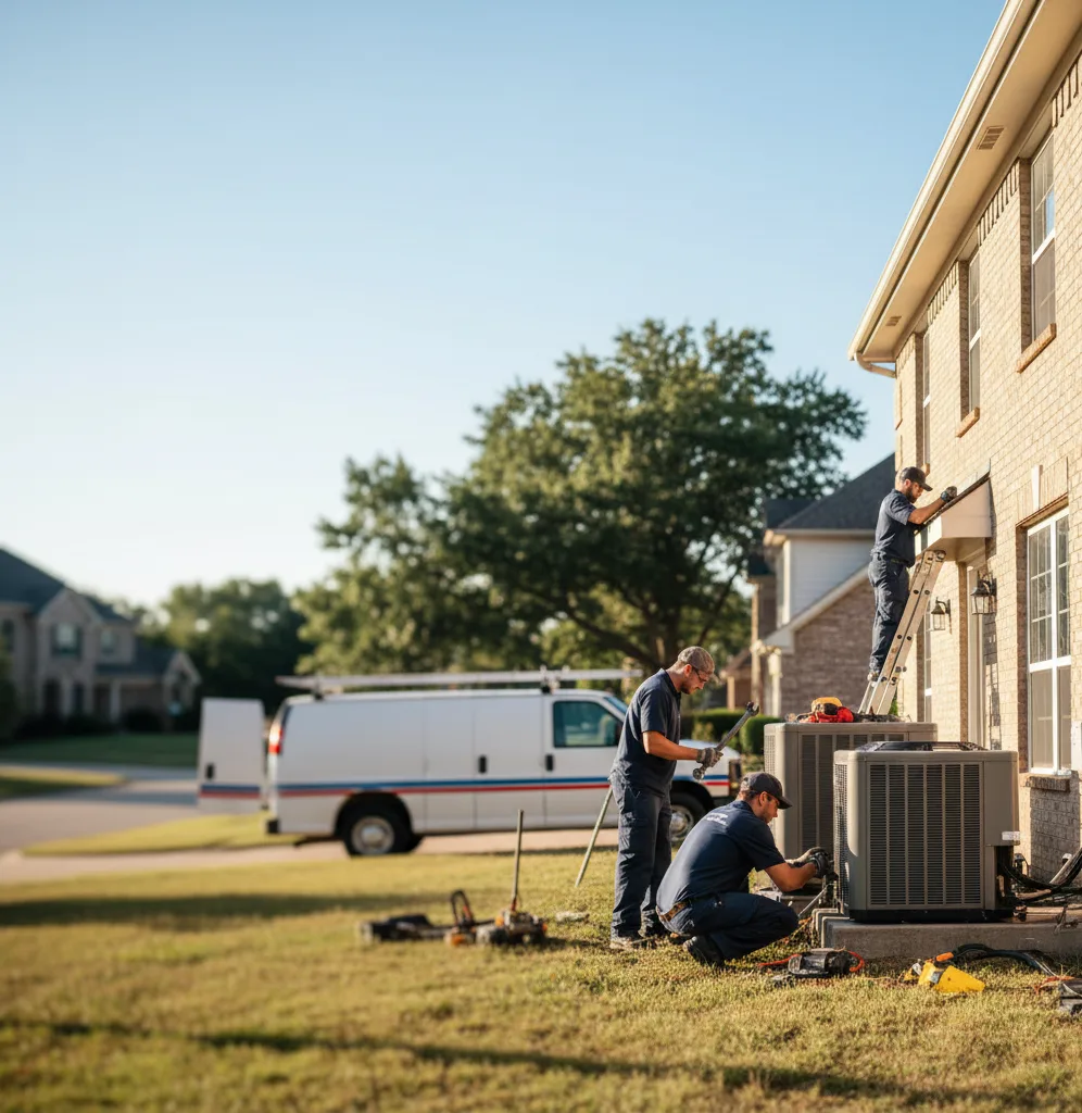 Duct Cleaning in Pigeon Forge, TN
